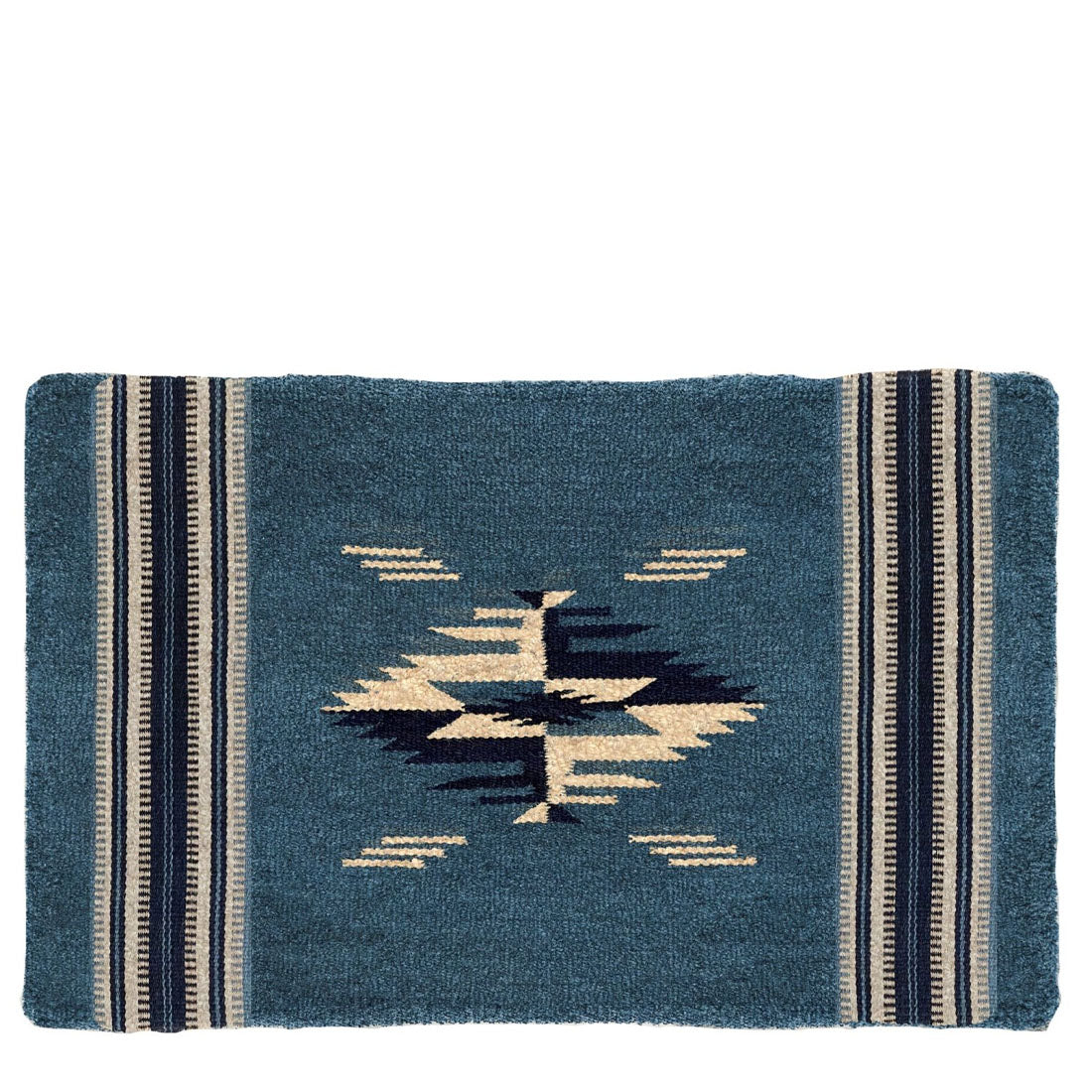 RRL By Ralph Lauren Doormat Indigo - The Sporting Lodge