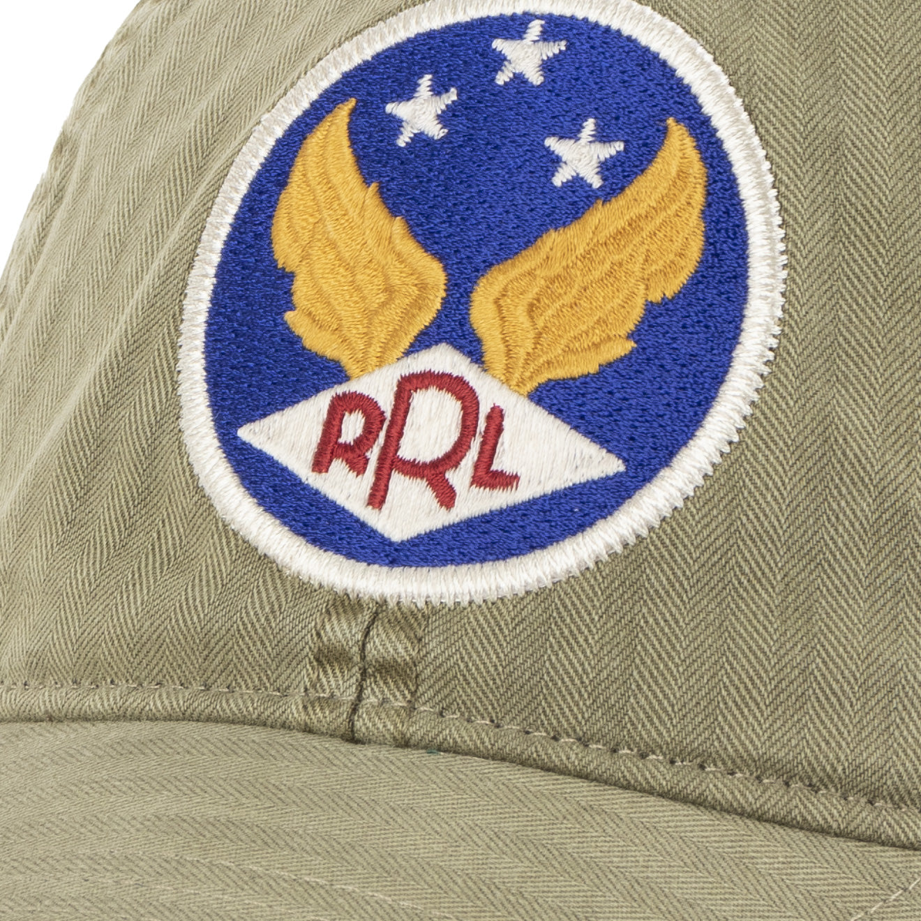 RRL by Ralph Lauren GD Ball Cap Brewster Green - The Sporting Lodge