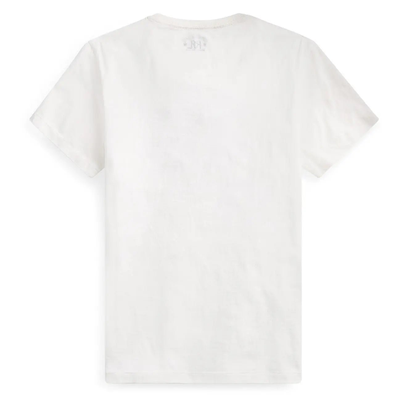 RRL by Ralph Lauren Graphic Logo T-Shirt Paper White - The Sporting Lodge