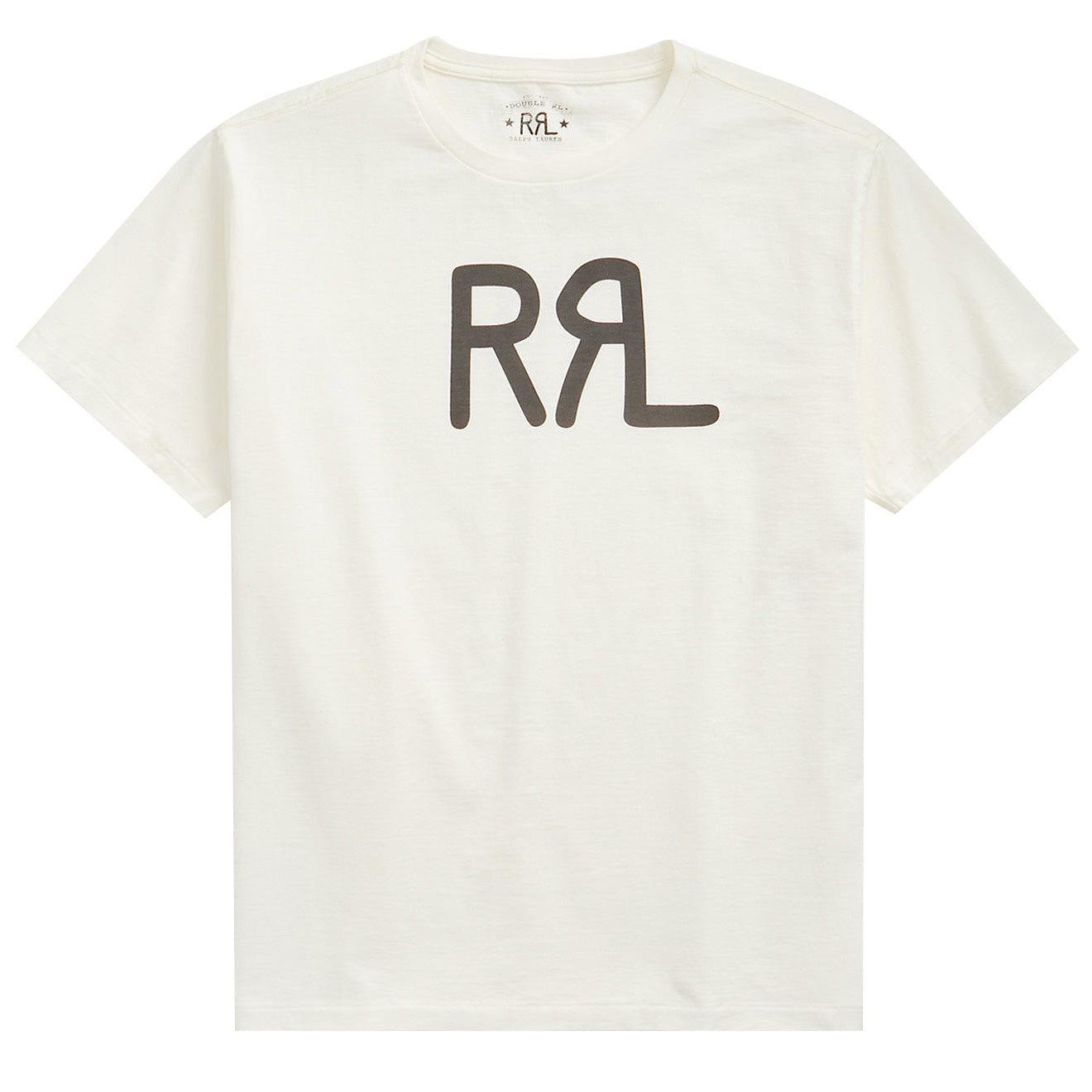 RRL by Ralph Lauren Logo Jersey T-Shirt Paper White - The Sporting Lodge