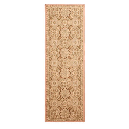 RRL by Ralph Lauren Medallion-Print Cotton Scarf Faded Pink / Cream / Brown - The Sporting Lodge