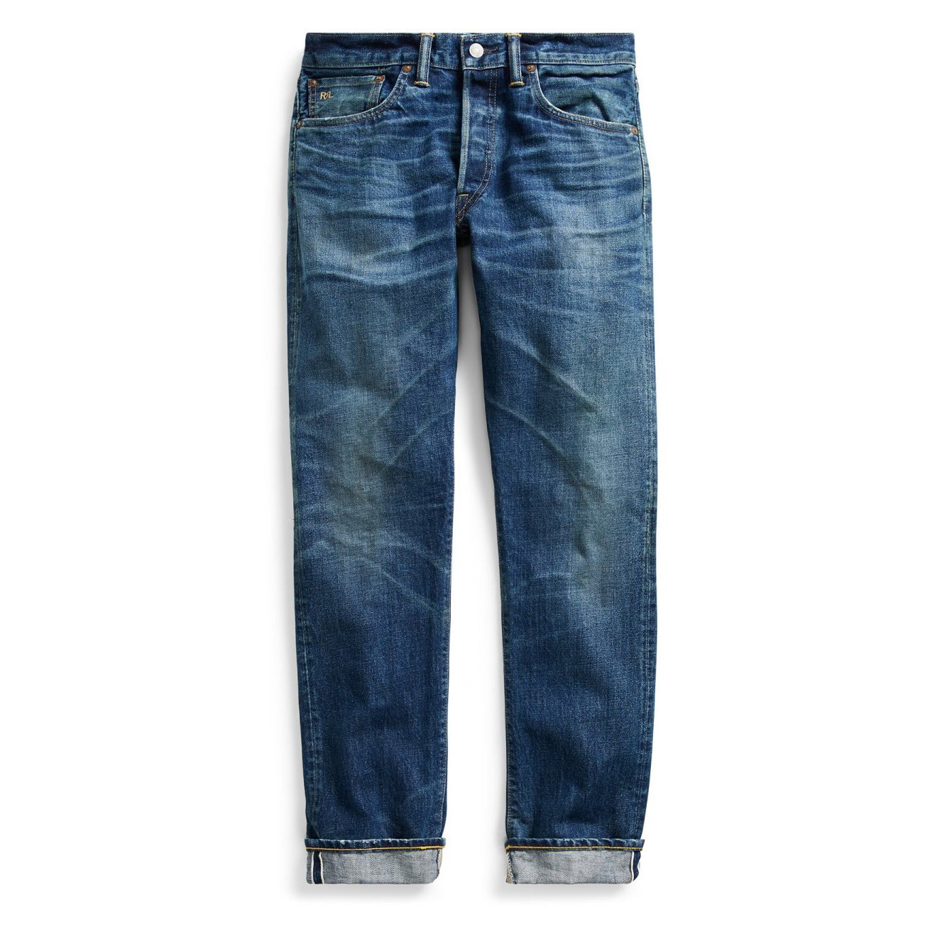 RRL by Ralph Lauren Slim Narrow Grandfalls Jean Grandfalls Wash - The Sporting Lodge