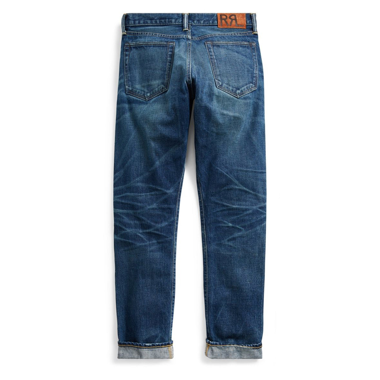 RRL by Ralph Lauren Slim Narrow Grandfalls Jean Grandfalls Wash - The Sporting Lodge