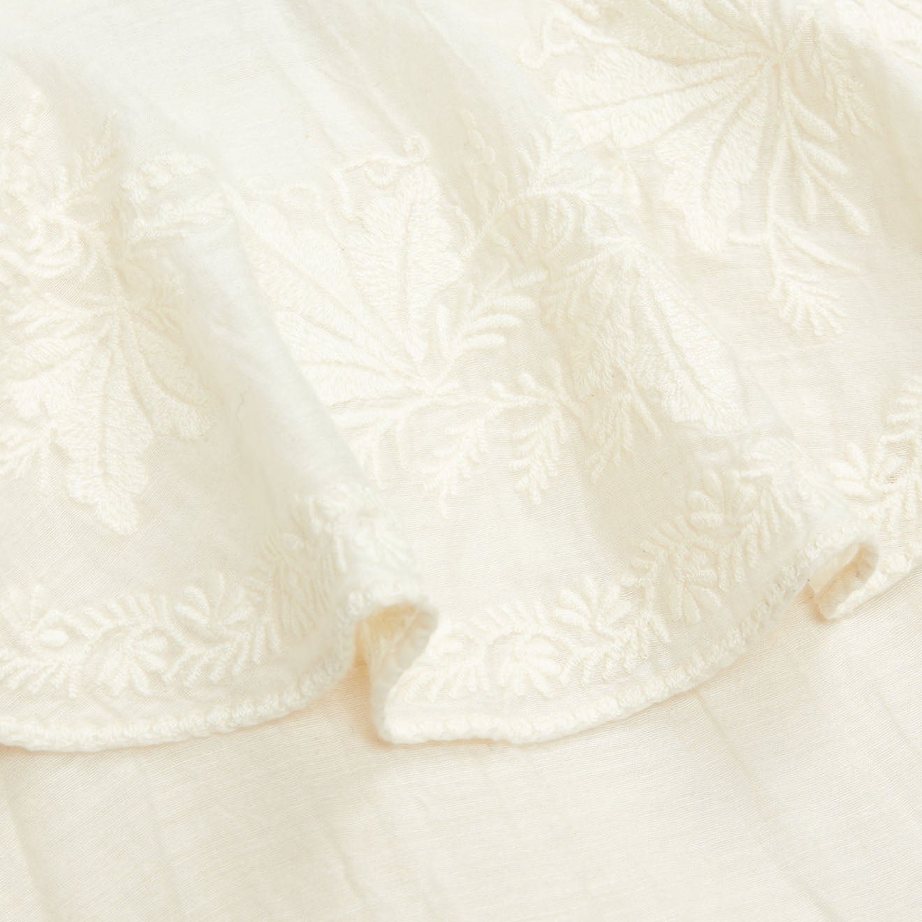 RRL by Ralph Lauren Womens Olivia Silk Blend Dress Natural / Cream - The Sporting Lodge