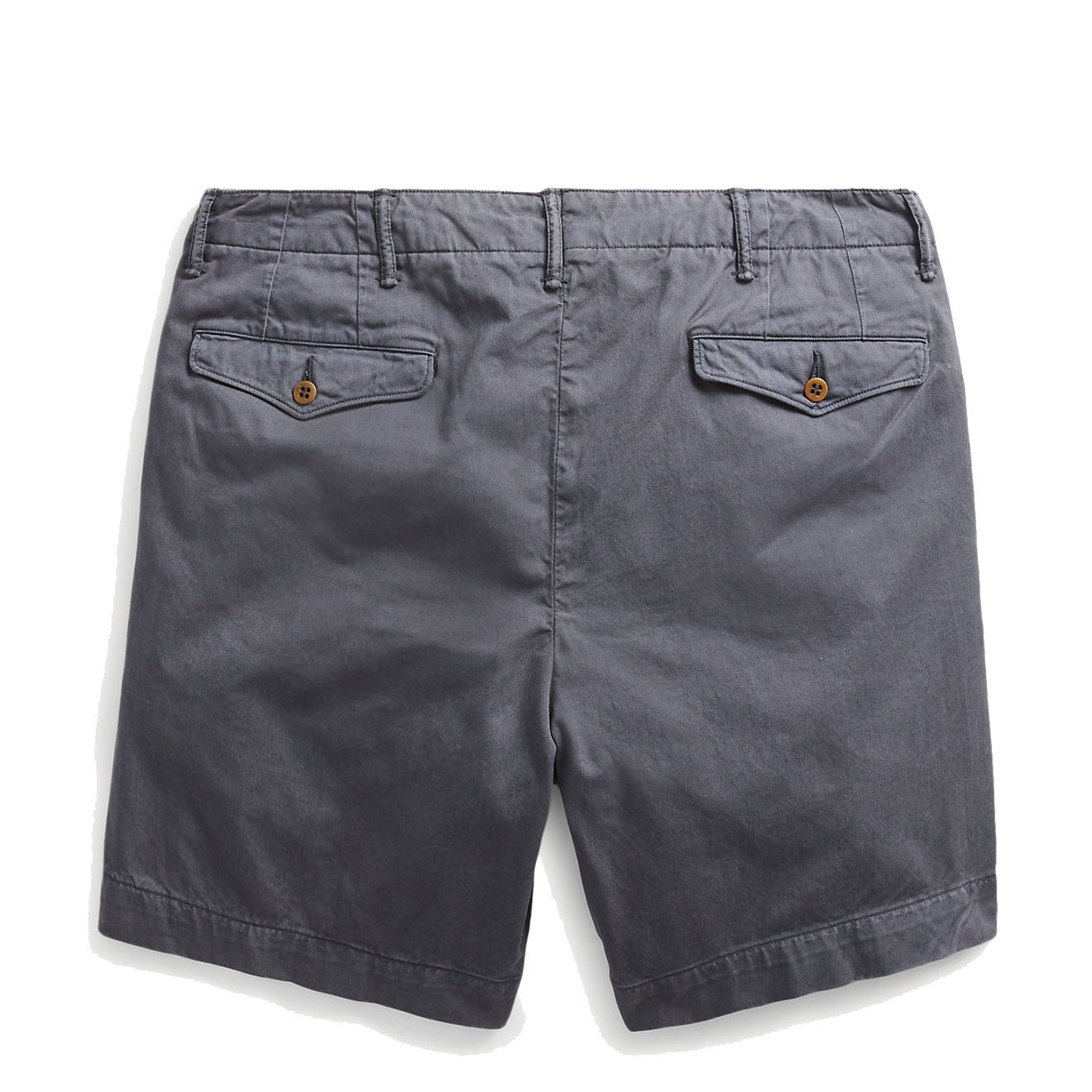 RRL by Ralph Lauren Garment-Dyed Chino Short Navy - The Sporting Lodge