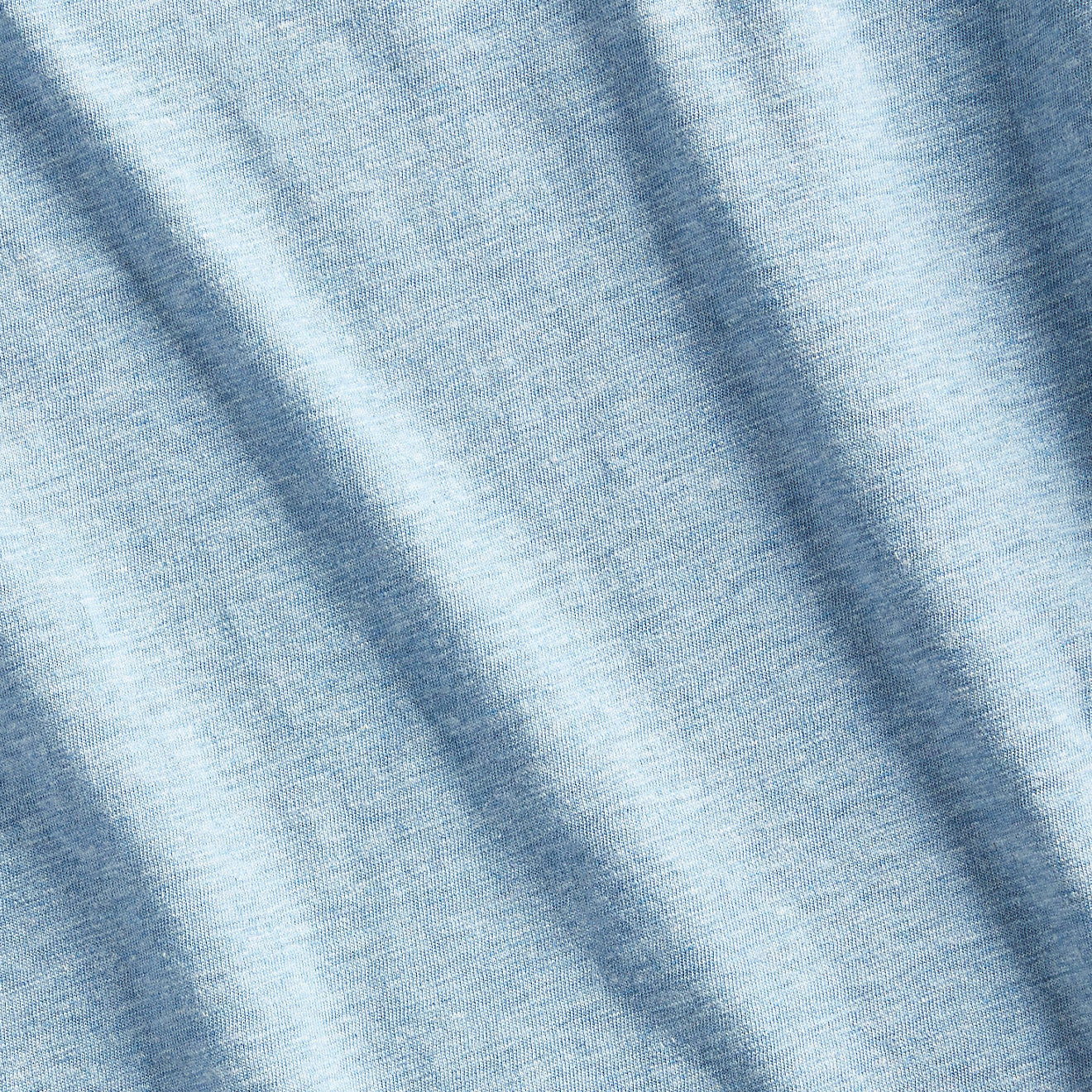 RRL by Ralph Lauren Logo Jersey T-Shirt Heather Blue - The Sporting Lodge