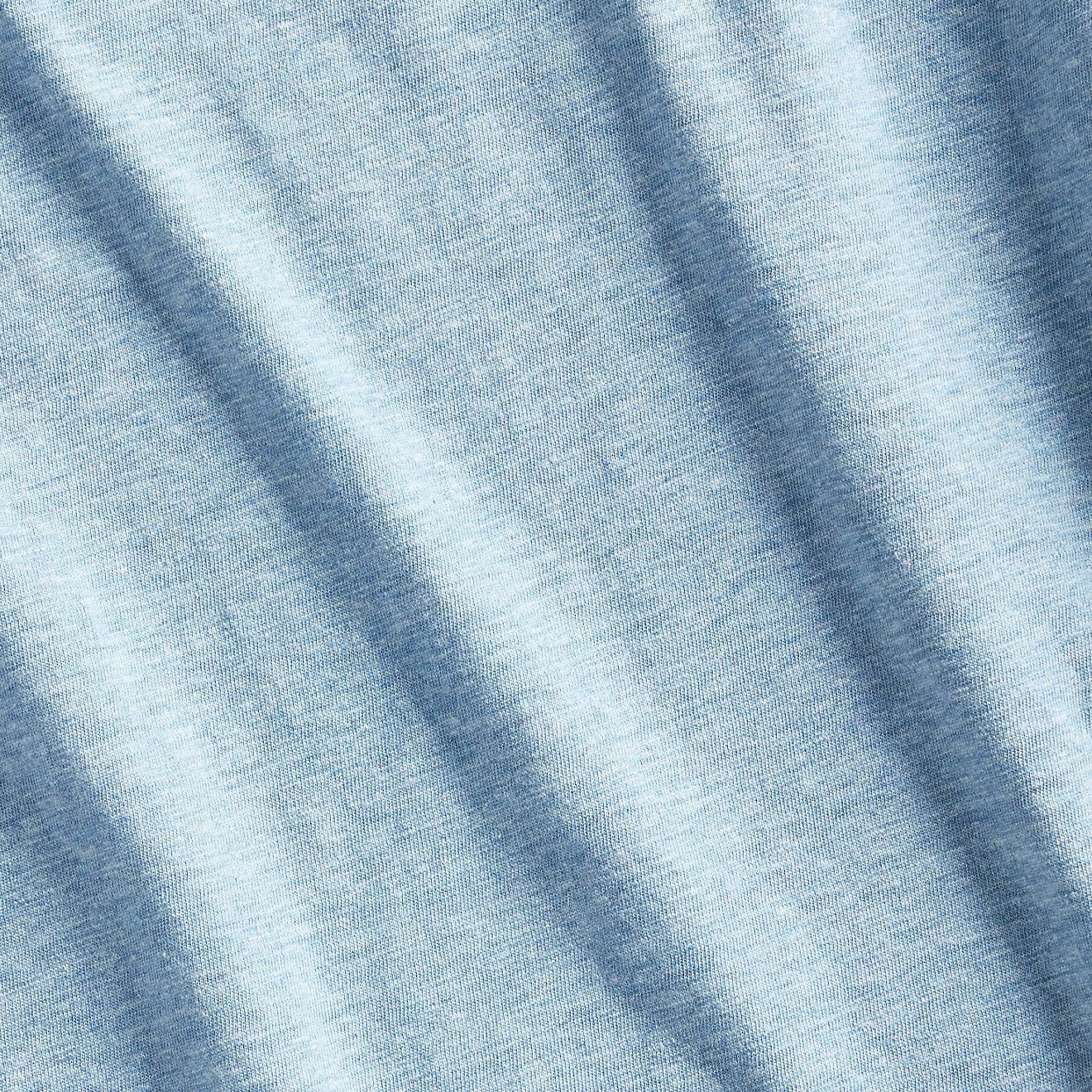 RRL by Ralph Lauren Logo Jersey T-Shirt Heather Blue - The Sporting Lodge