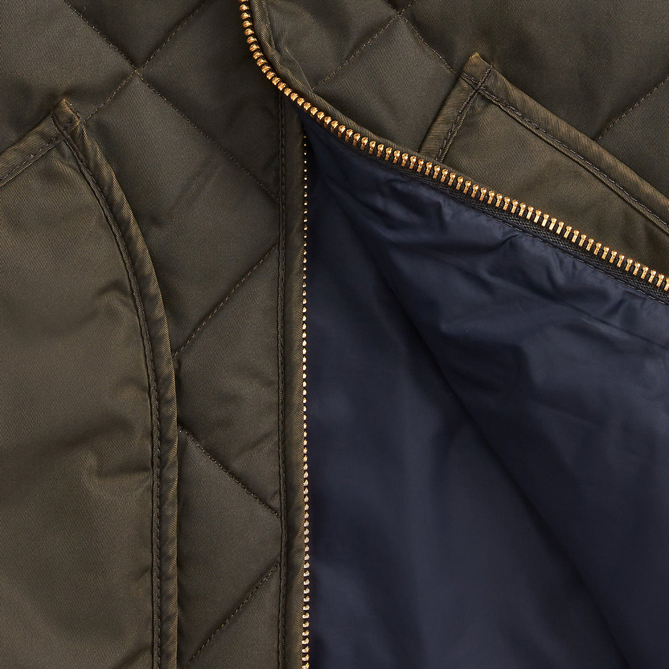 RRL by Ralph Lauren Quilted Twill Jacket Vintage Black - The Sporting Lodge