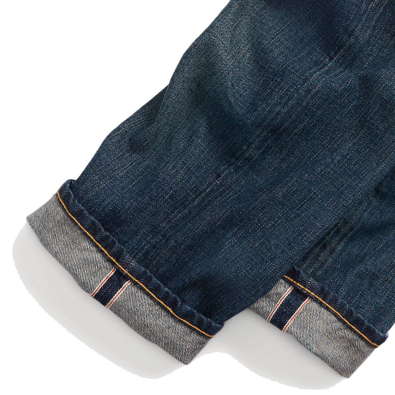 RRL by Ralph Lauren Slim Fit Ridgecrest Selvedge Jean Ridgecrest Wash - The Sporting Lodge