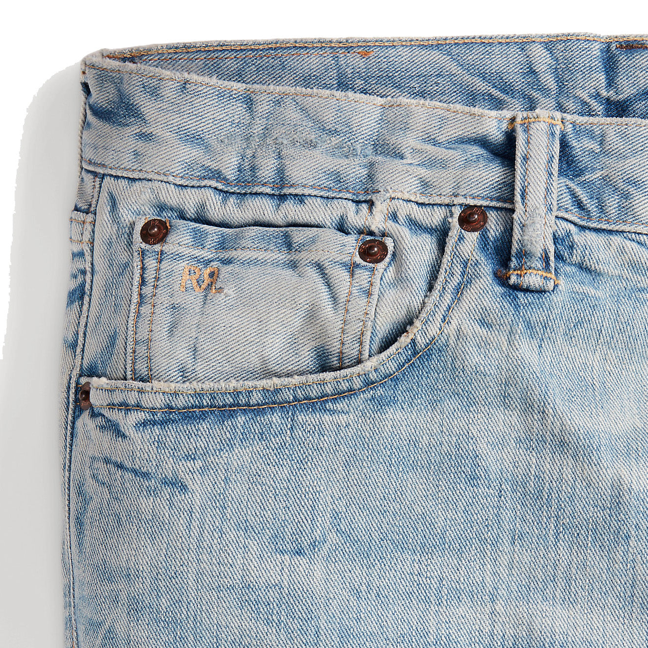 RRL by Ralph Lauren Slim Narrow Fit Stratham Jean Stratham Wash - The Sporting Lodge