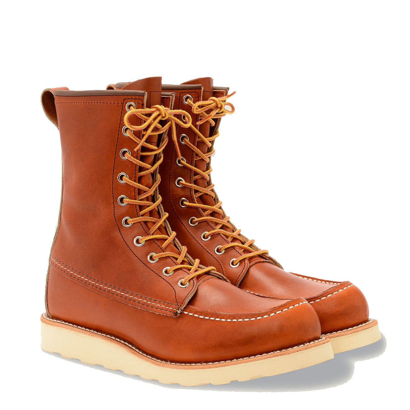 Red Wing 8-Inch Classic Moc Boot Oro Legacy - The Sporting Lodge