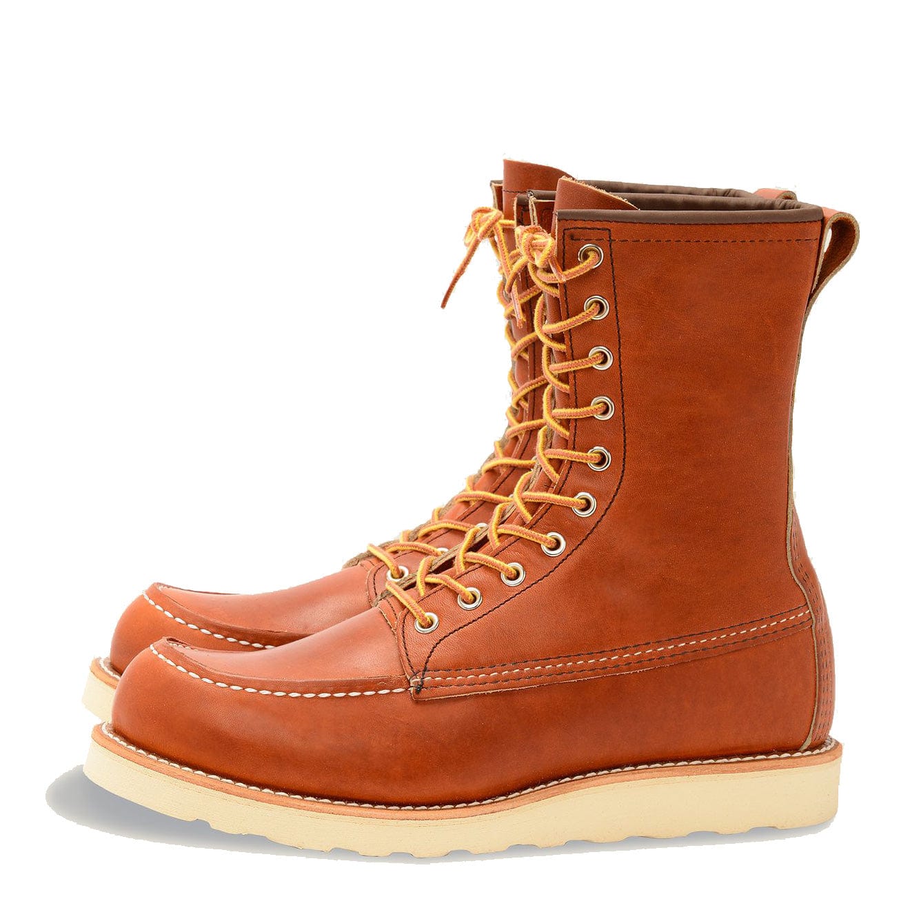 Red Wing 8-Inch Classic Moc Boot Oro Legacy - The Sporting Lodge