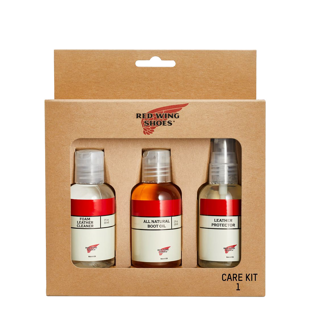 Red Wing Shoe Care Kit 1 - The Sporting Lodge