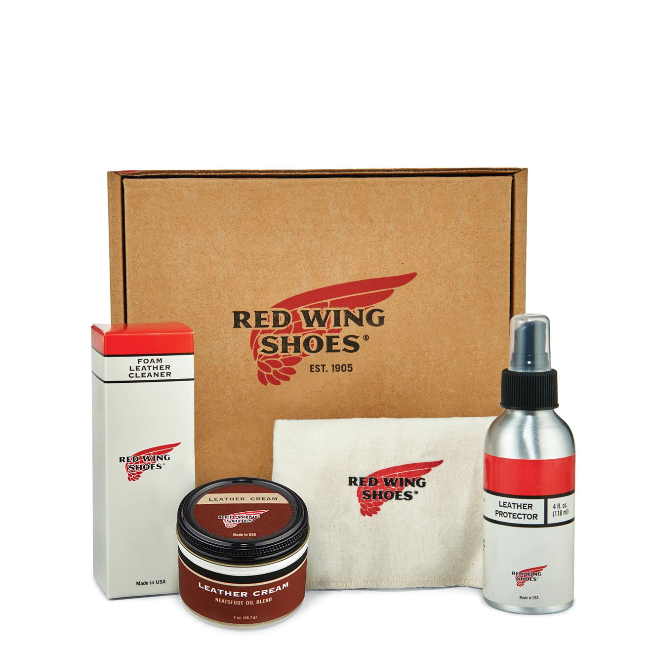 Red Wing Smooth Finish Care Kit - The Sporting Lodge