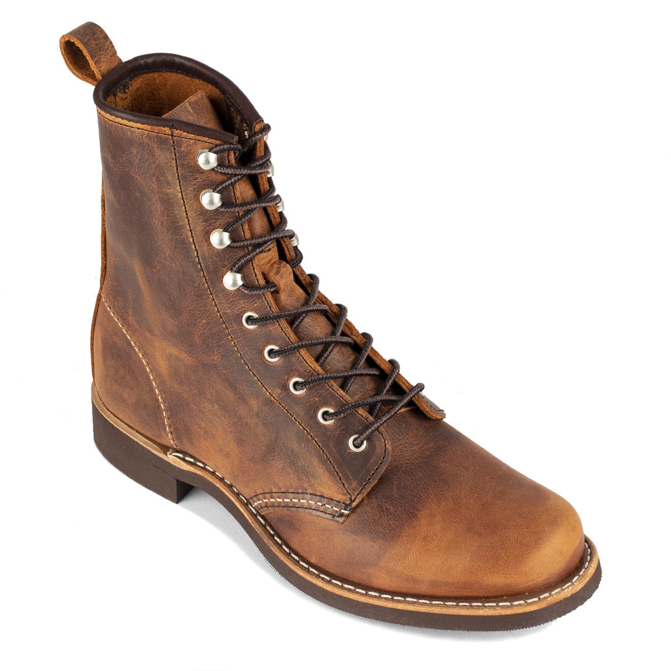 Red Wing Womens Silversmith Boot Copper Rough and Tough - The Sporting Lodge