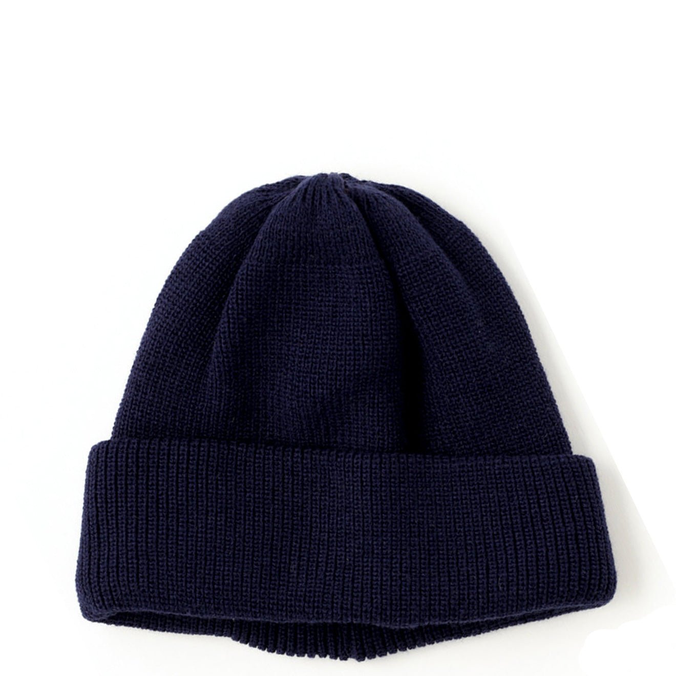 RoToTo Bulky Watch Cap Beanie Navy - The Sporting Lodge