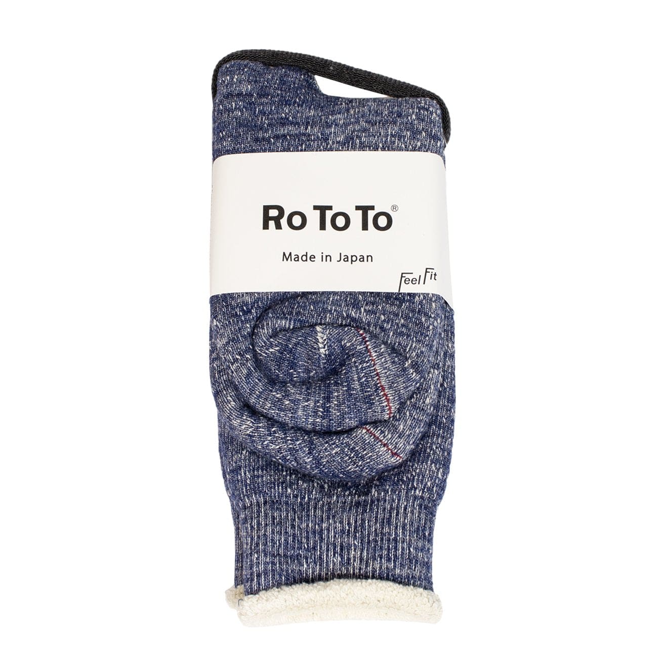 RoToTo Double Face Socks Deep Ocean - The Sporting Lodge