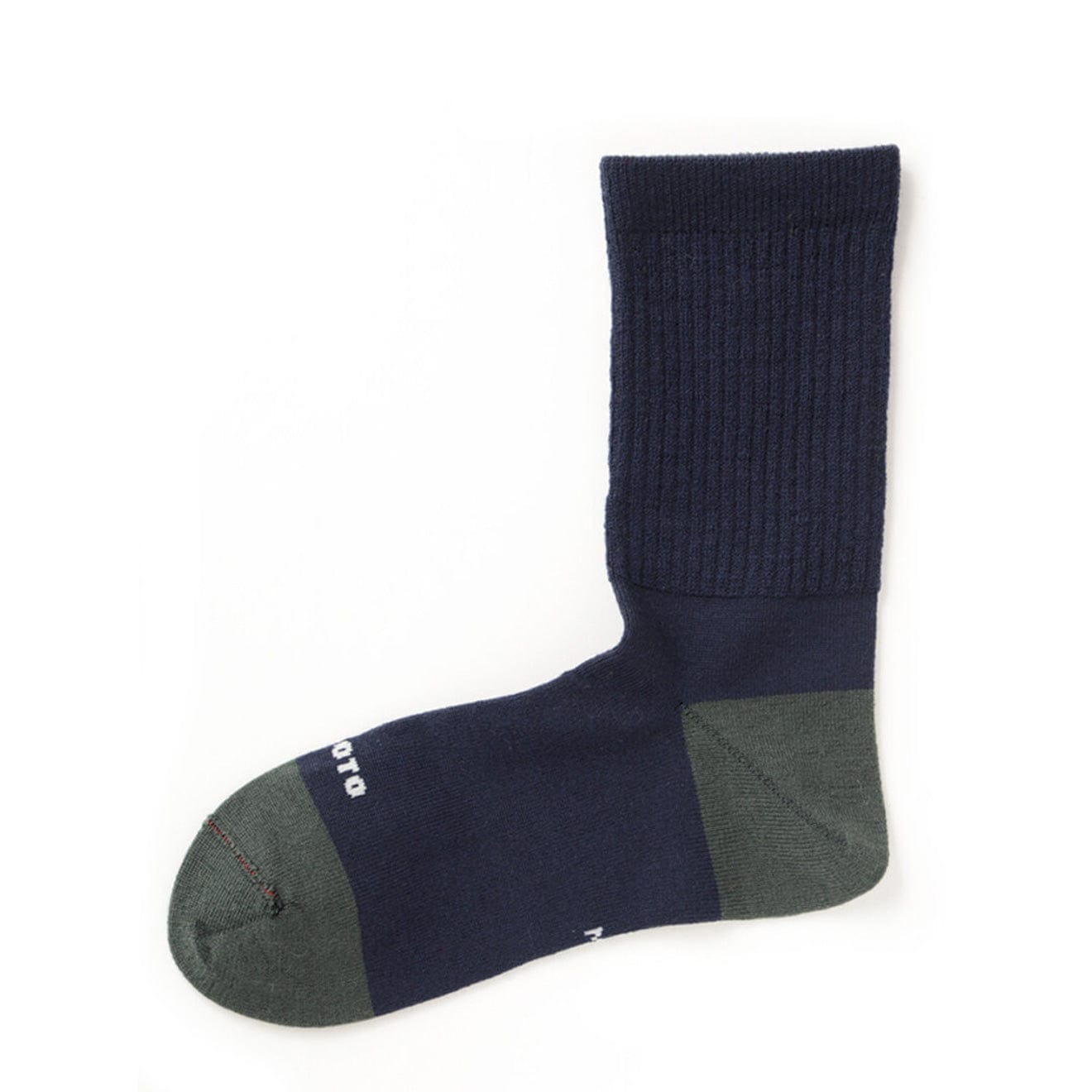 ROTOTO R1461 Socks in Navy main image 1