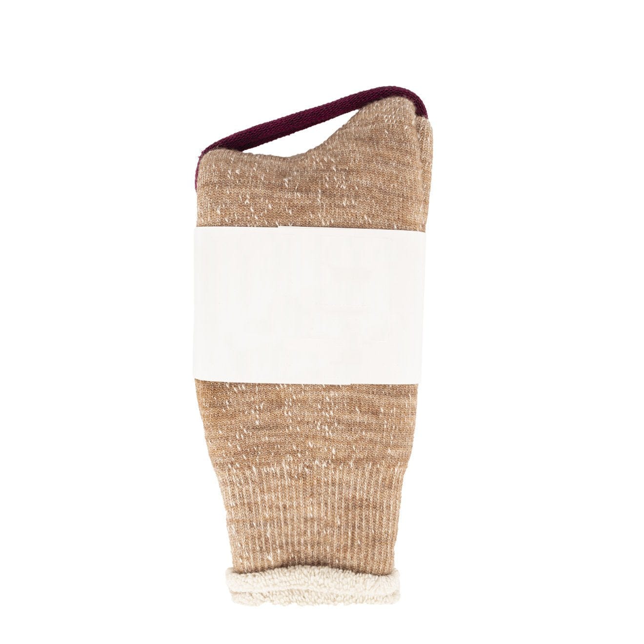 RoToTo Double Face Socks Camel - The Sporting Lodge