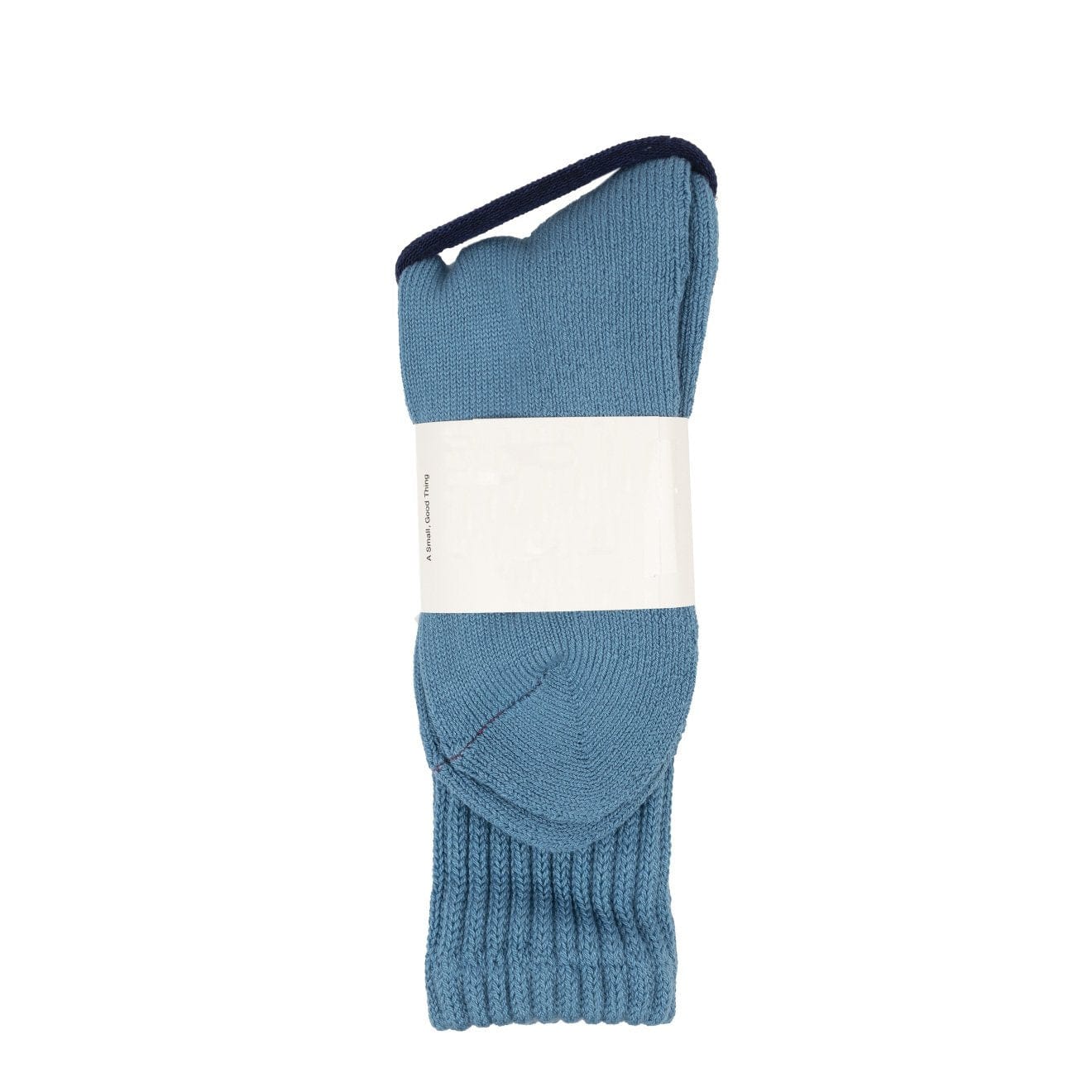 RoToTo Loose Pile Socks Mid Blue - The Sporting Lodge