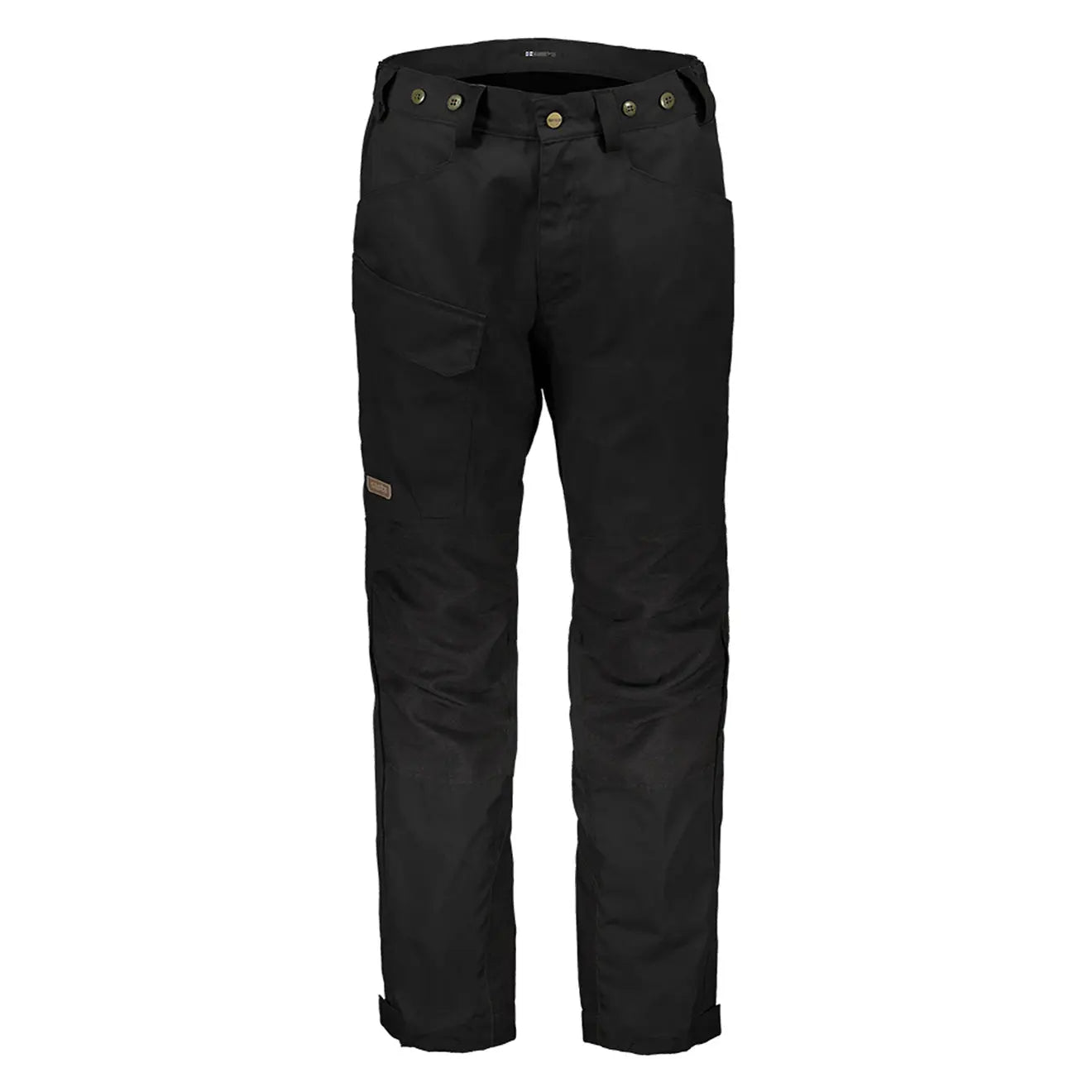 Sasta Jero Trousers Regular Leg Black - The Sporting Lodge
