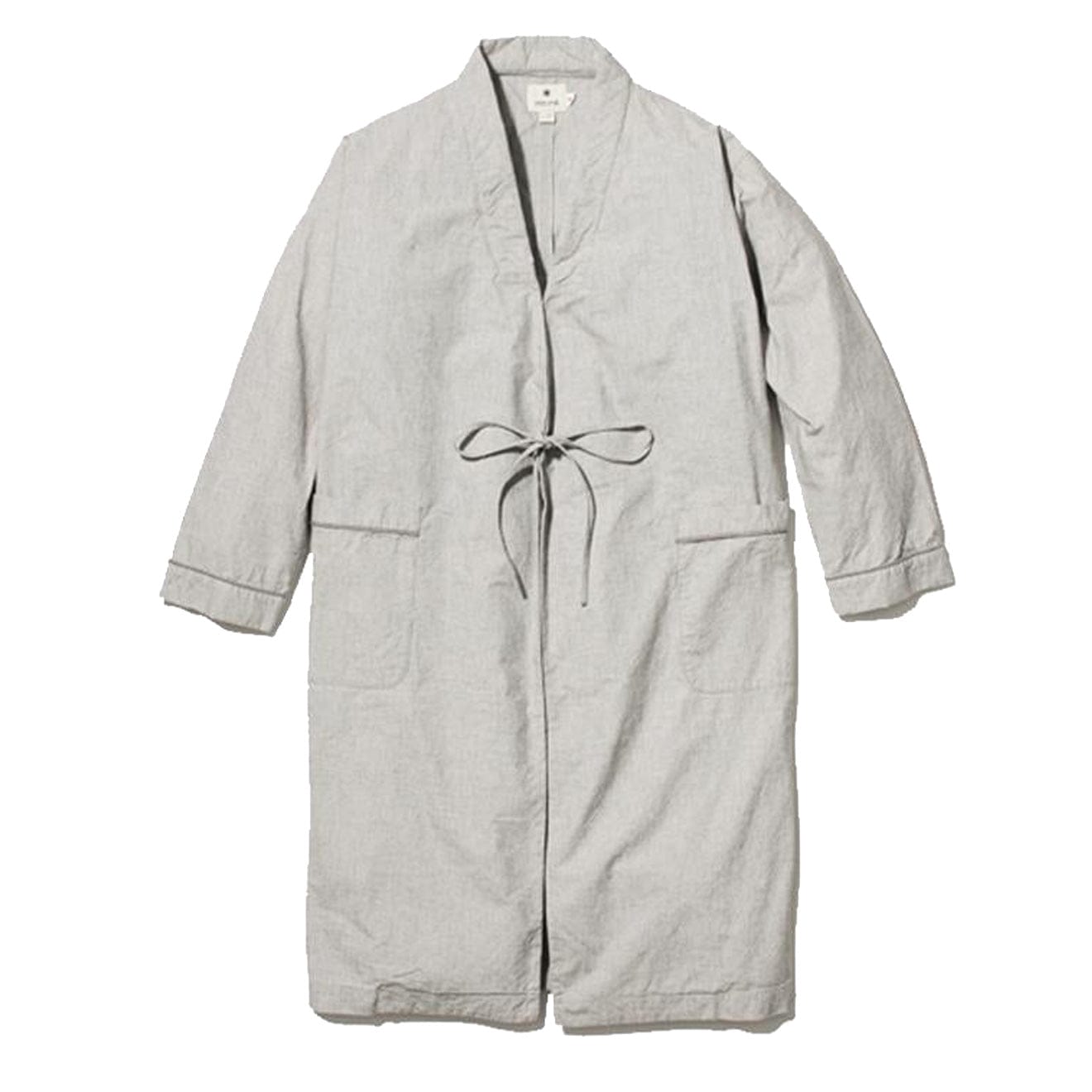 Snow Peak Noragi Long Jacket Grey - The Sporting Lodge