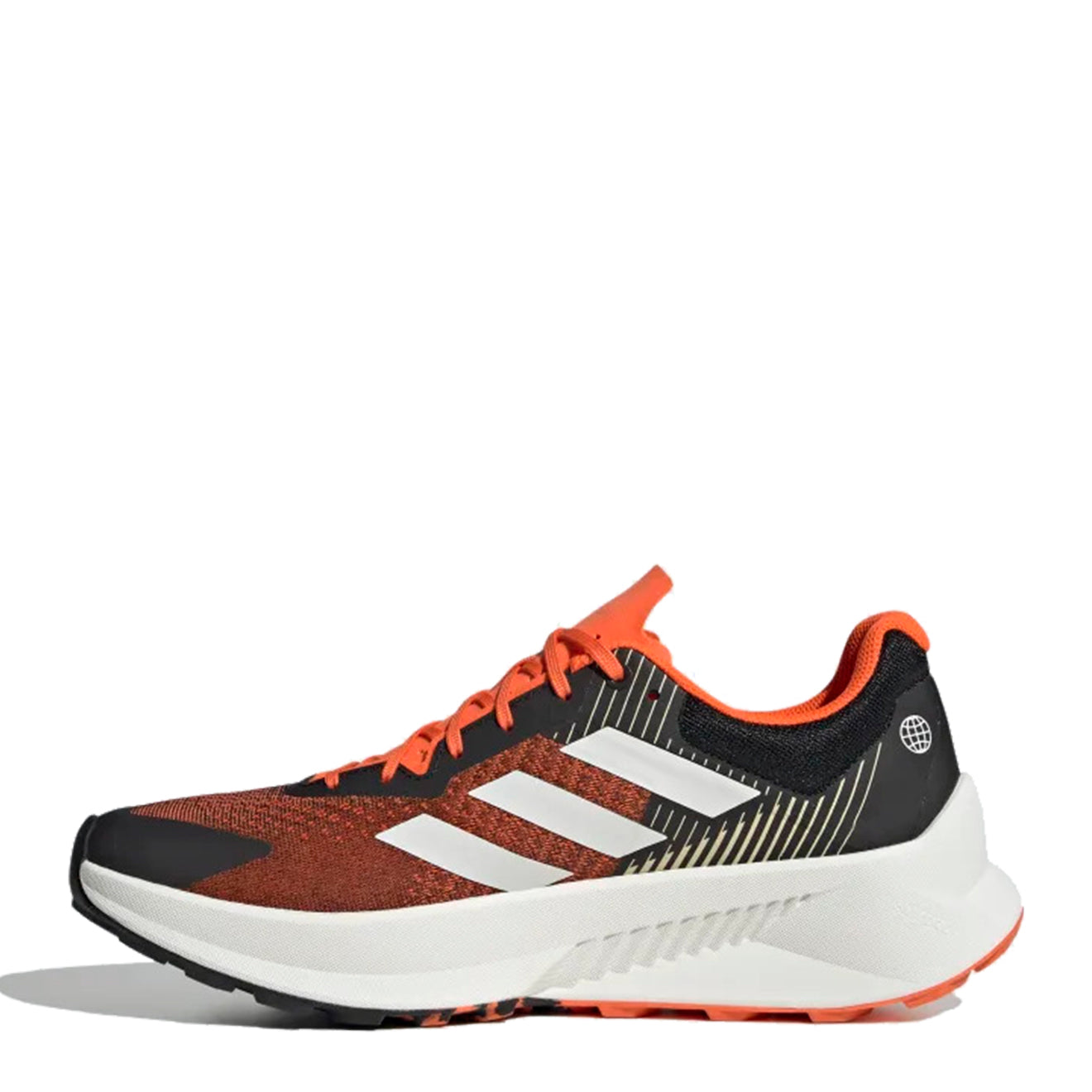 Adidas Terrex Soulstride Flow Trainers Cblack / Crywht / Impora - The Sporting Lodge