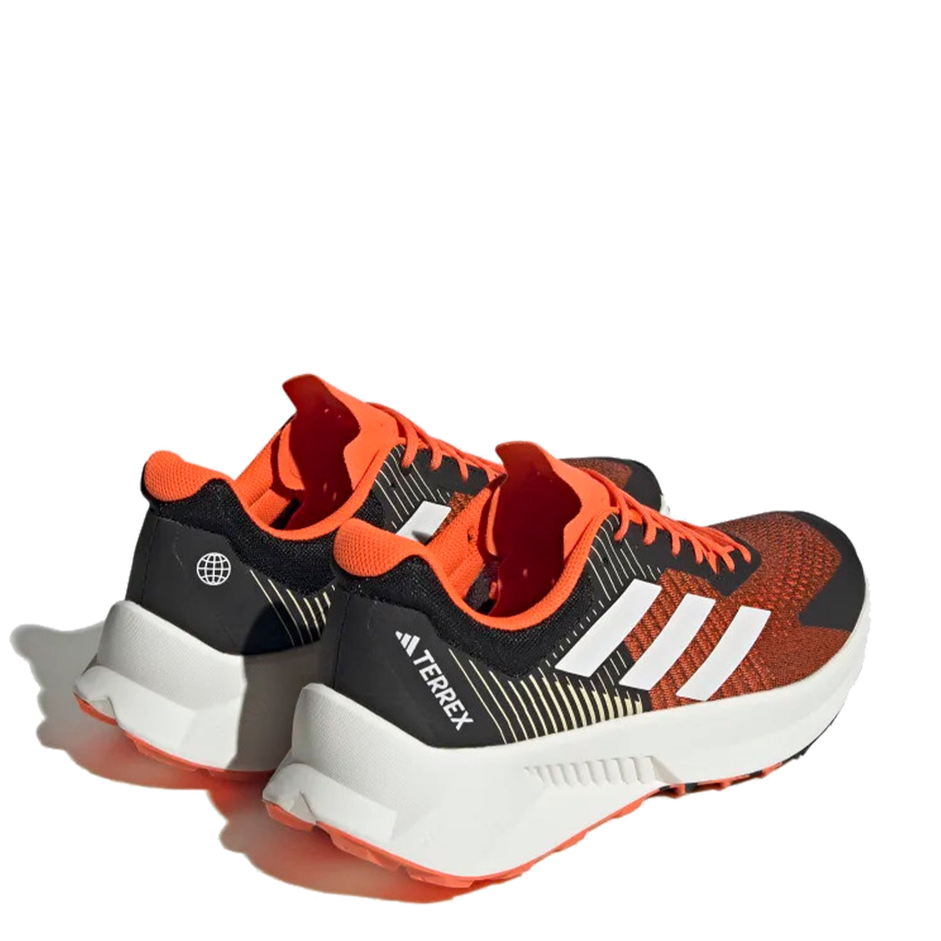 Adidas Terrex Soulstride Flow Trainers Cblack / Crywht / Impora - The Sporting Lodge