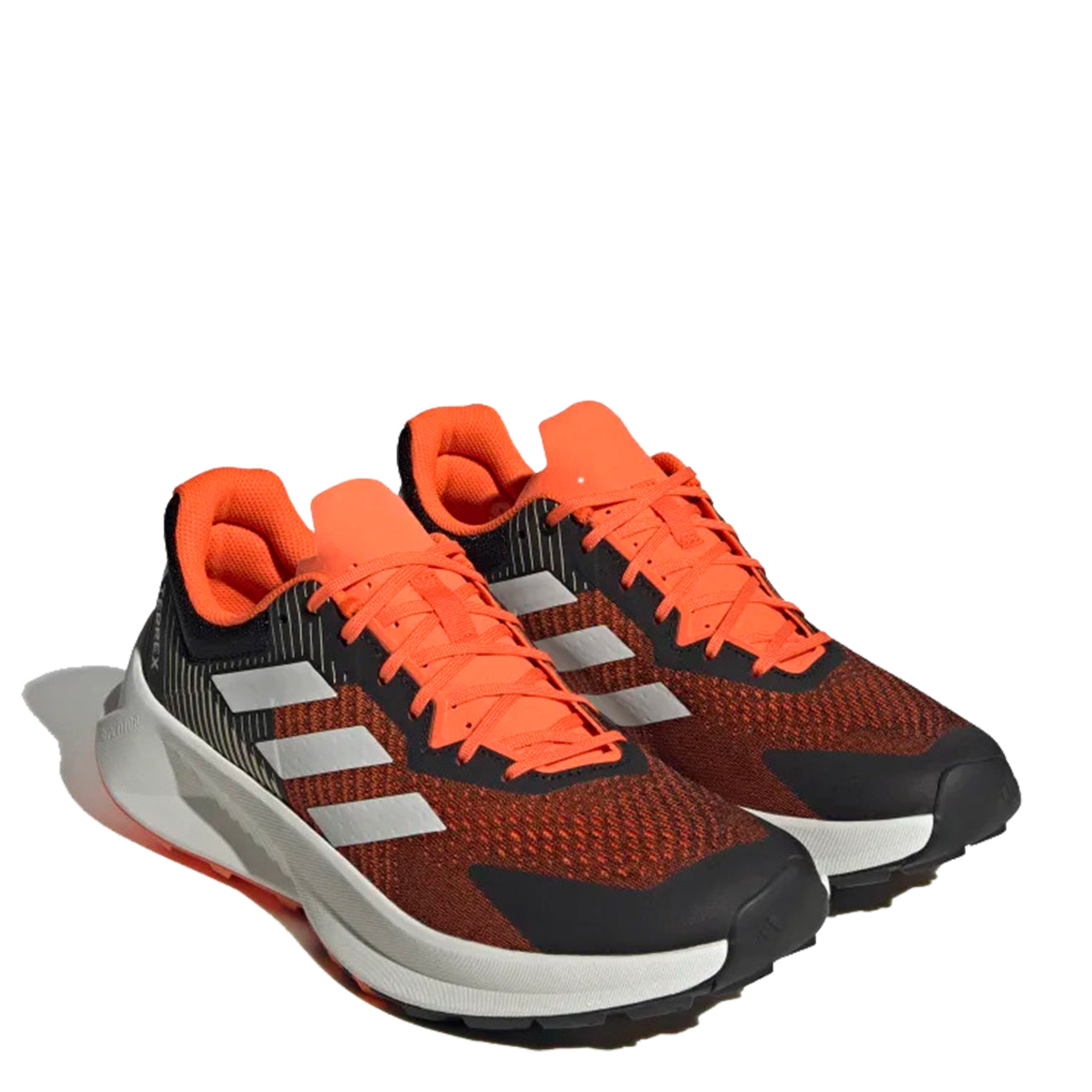 Adidas Terrex Soulstride Flow Trainers Cblack / Crywht / Impora - The Sporting Lodge