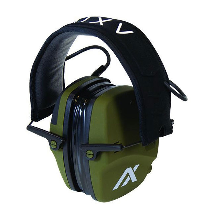 Sportear Trackr Electronic Bluetooth Earmuff Green - The Sporting Lodge