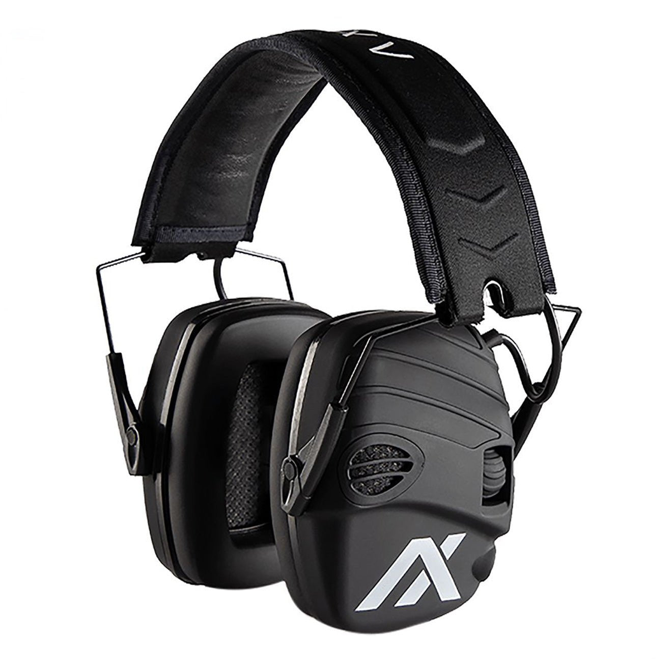 Sportear Trackr Electronic Earmuff Black - The Sporting Lodge