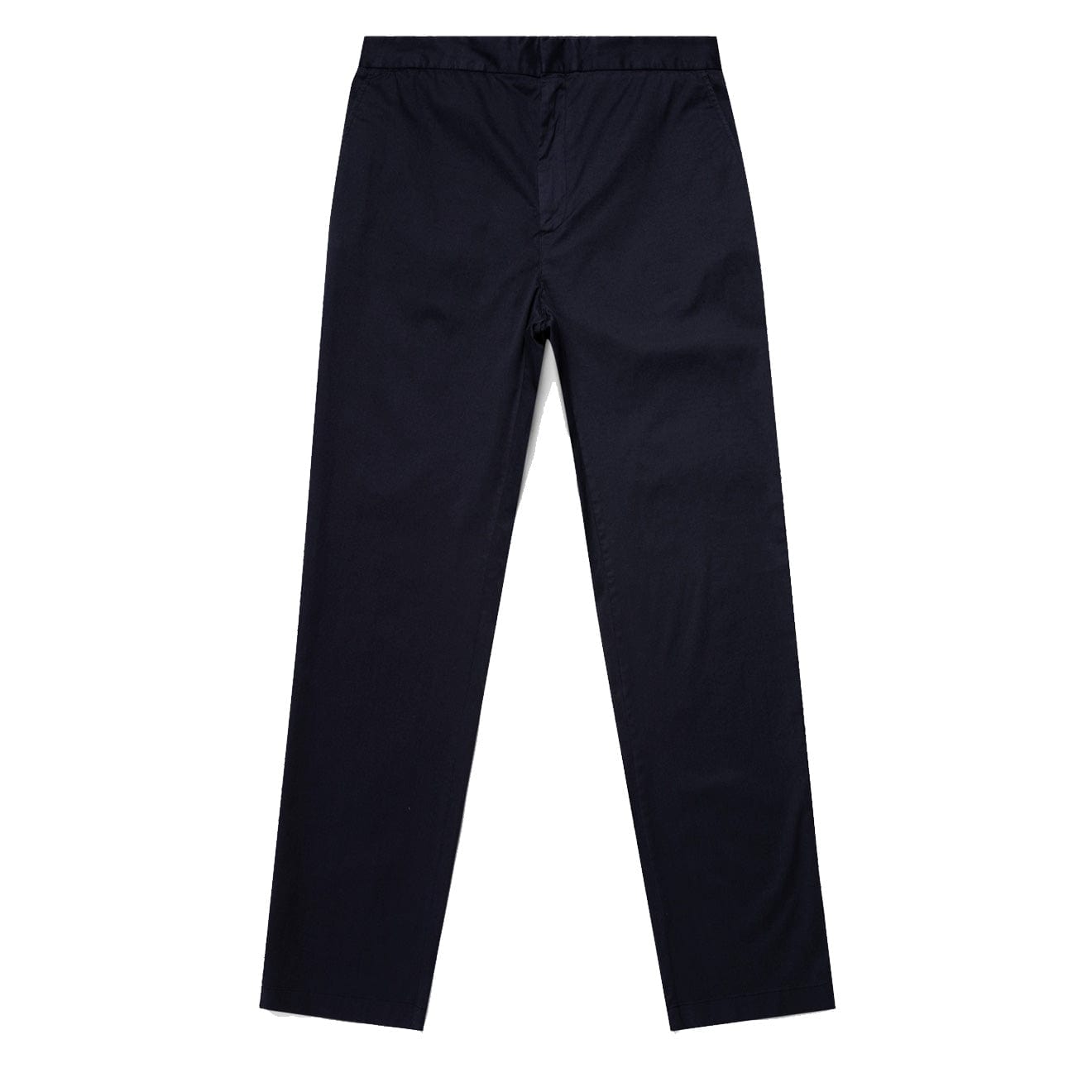 Sunspel Elasticated Waist Trouser Navy - The Sporting Lodge