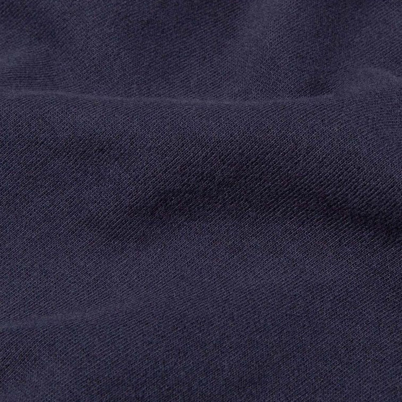 Sunspel Loopback Sweatshirt Navy - The Sporting Lodge