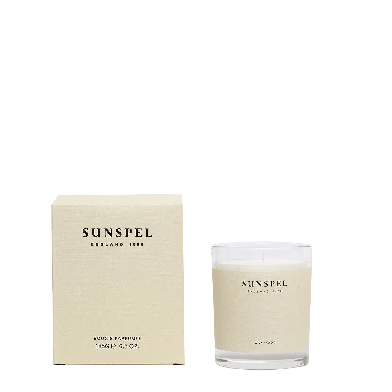 Sunspel Oak Wood Candle - The Sporting Lodge