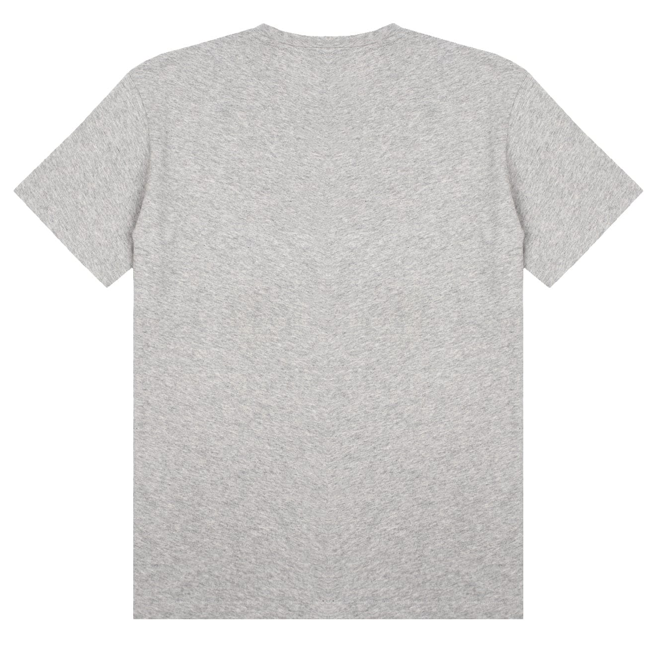 Sunspel Womens Boy Fit T-Shirt Grey Melange - The Sporting Lodge