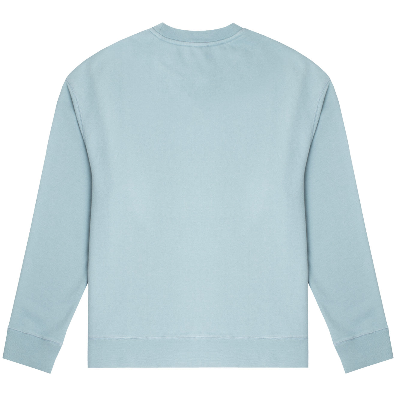 Sunspel Womens Loopback Sweatshirt Storm Blue - The Sporting Lodge