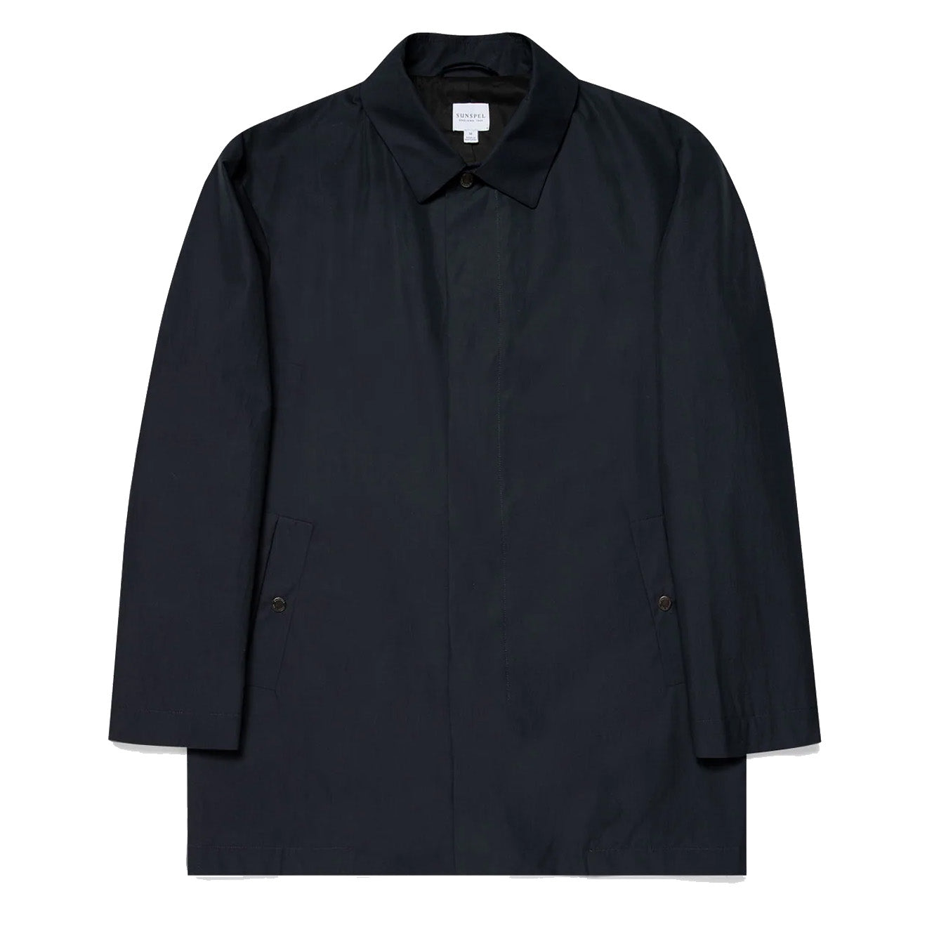 Sunspel Ventile Mac Dark Navy - The Sporting Lodge