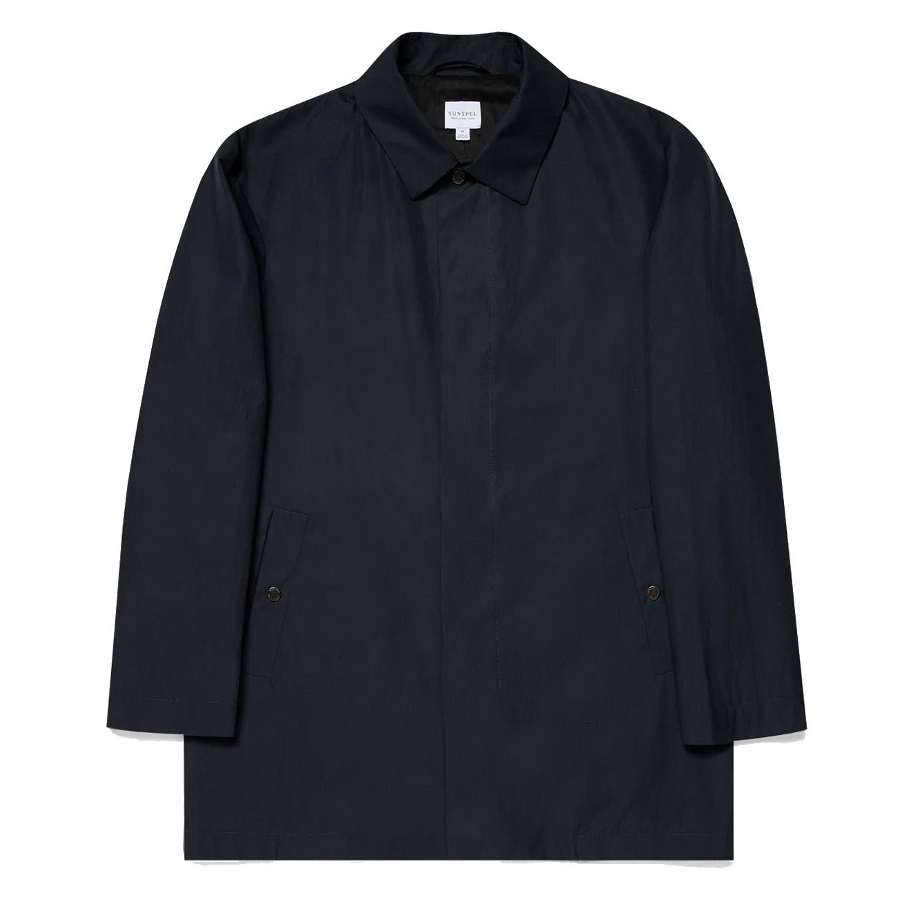 Sunspel Ventile Mac Dark Navy - The Sporting Lodge