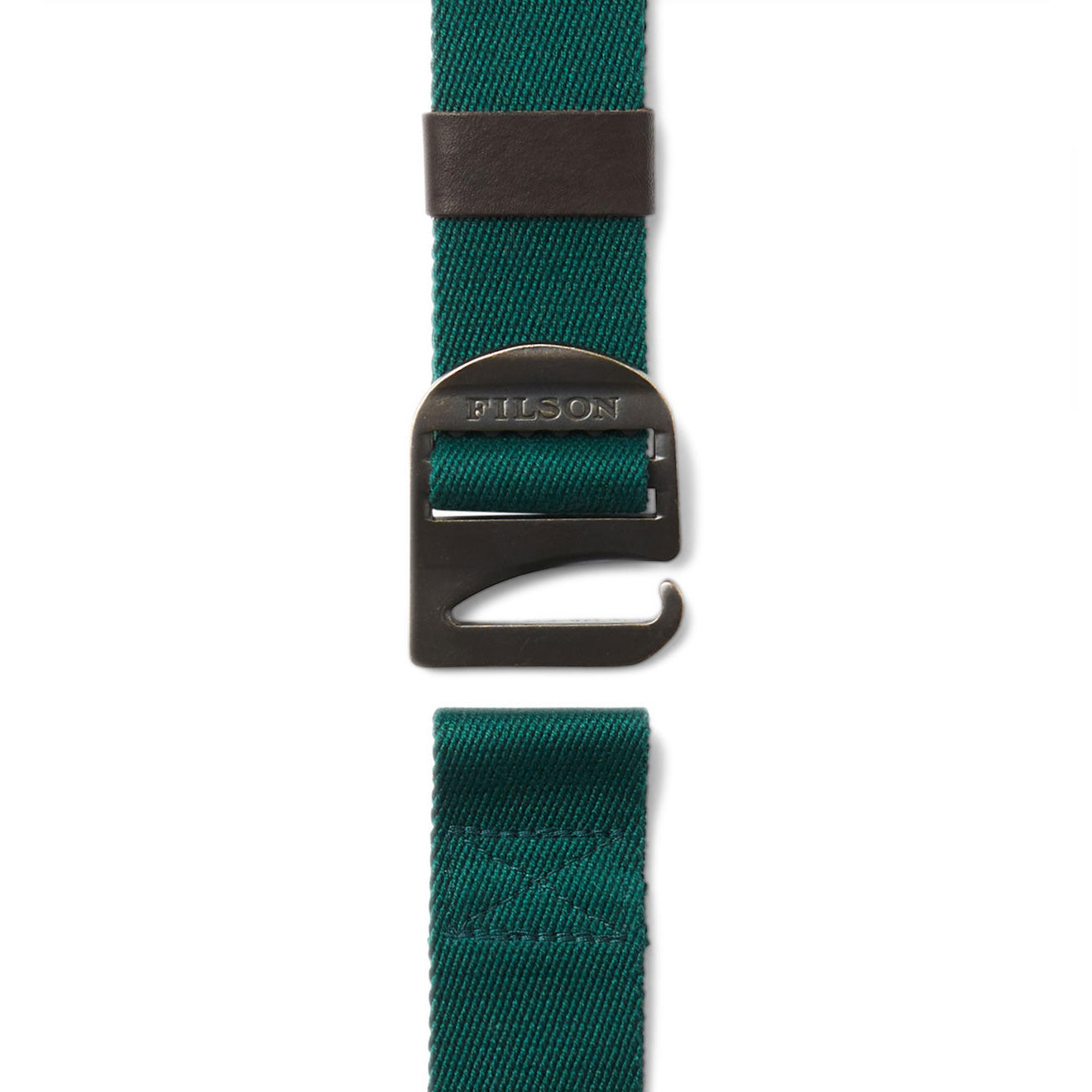 Filson Togiak Belt Green - The Sporting Lodge