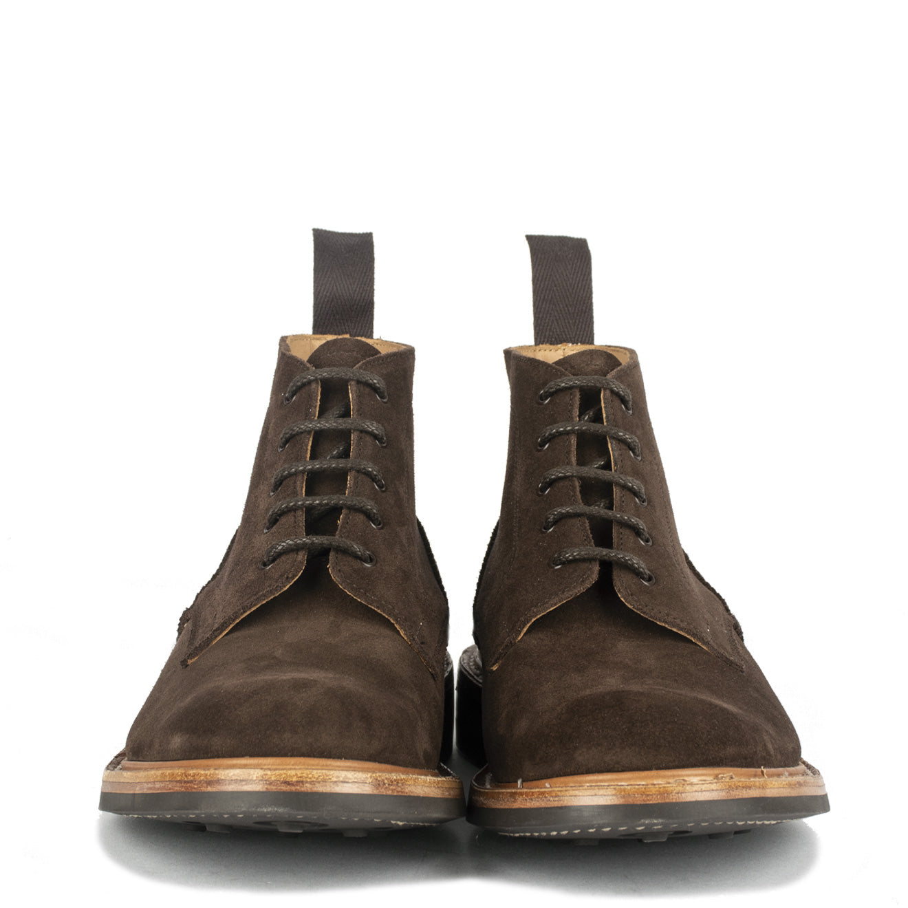 Trickers Evedon Chukka Boot Cafe Repello Suede - The Sporting Lodge