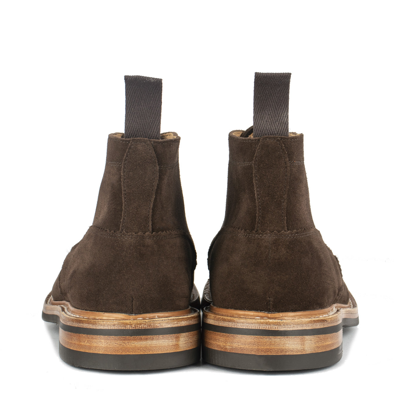 Trickers Evedon Chukka Boot Cafe Repello Suede - The Sporting Lodge