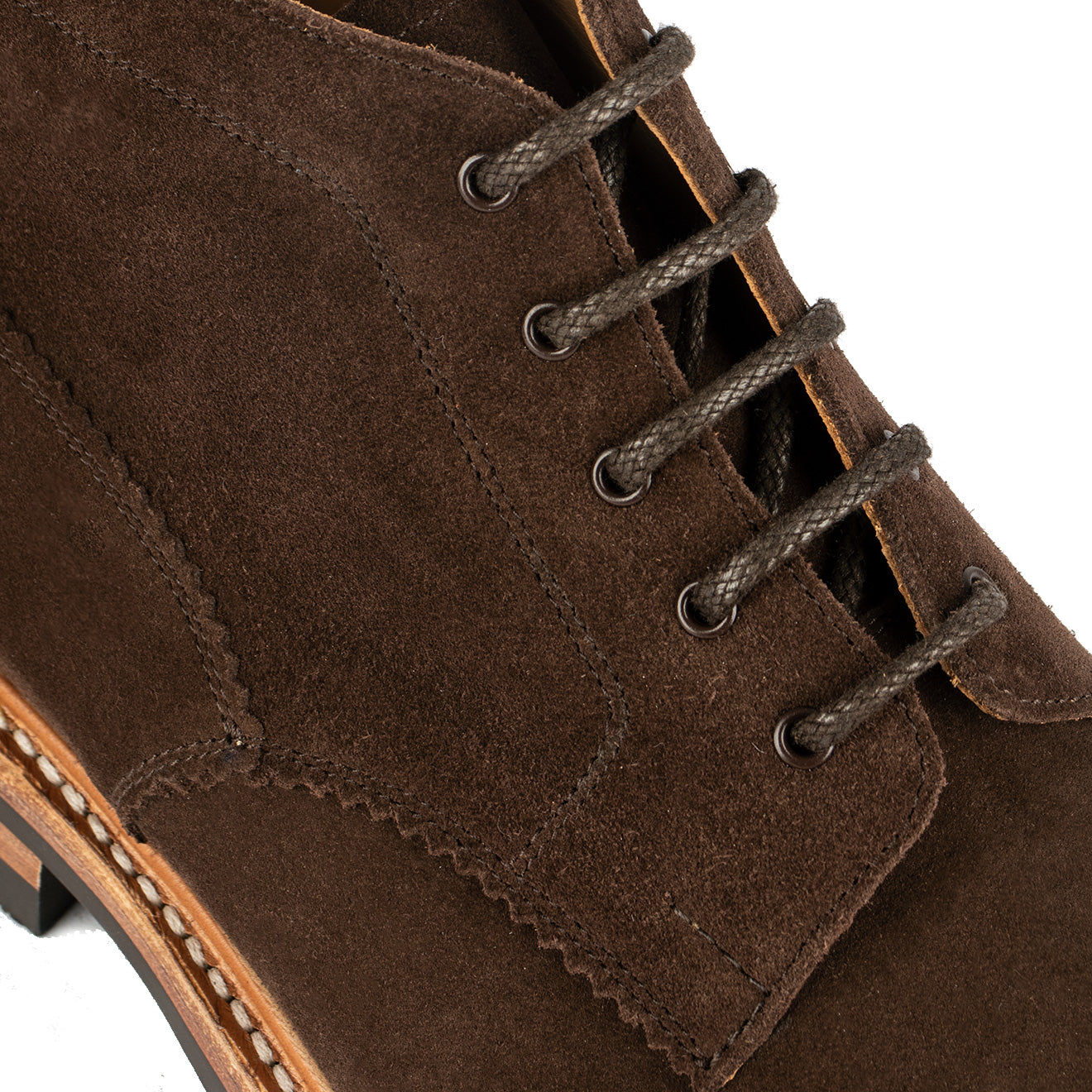 Trickers Evedon Chukka Boot Cafe Repello Suede - The Sporting Lodge