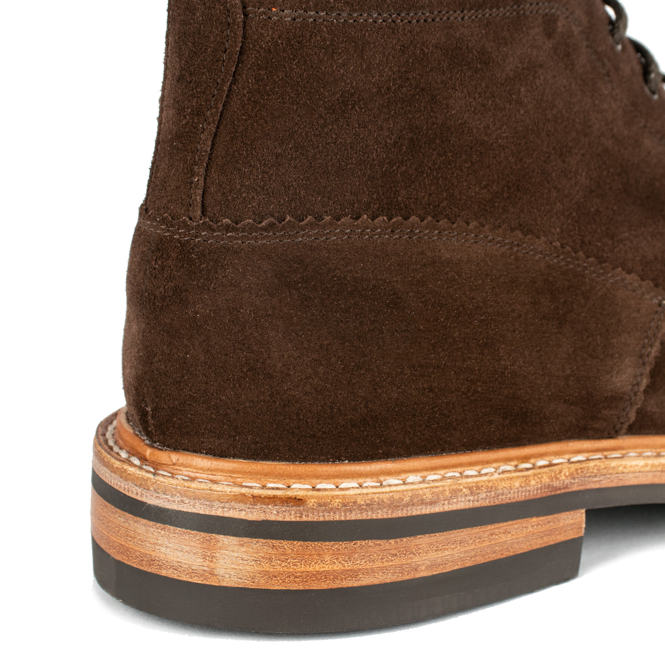 Trickers Evedon Chukka Boot Cafe Repello Suede - The Sporting Lodge