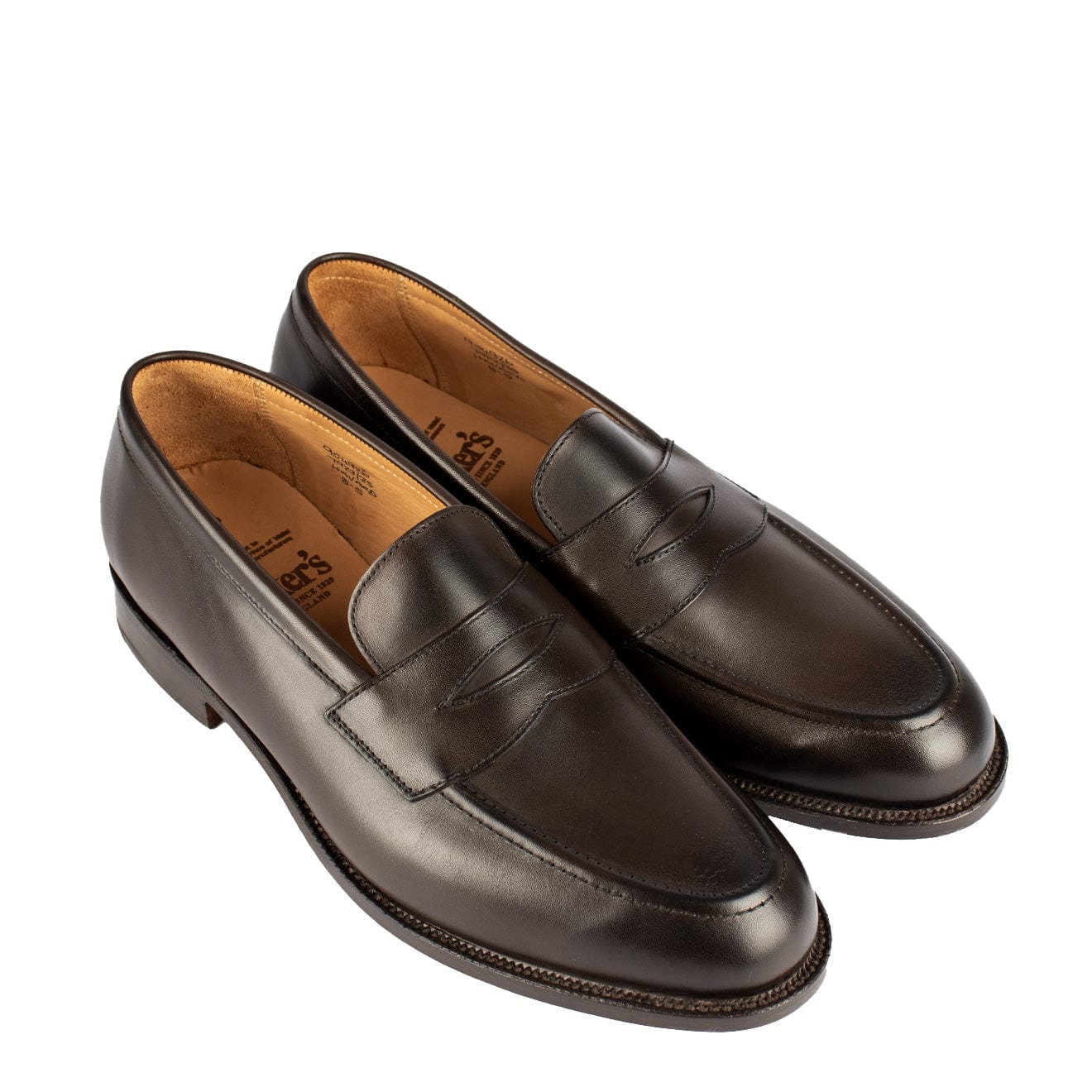 Trickers Havard Loafer Espresso - The Sporting Lodge