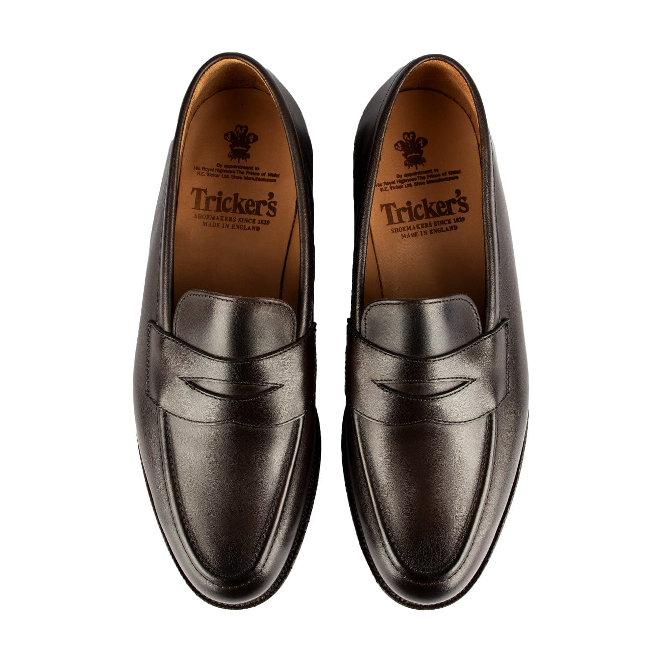 Trickers Havard Loafer Espresso - The Sporting Lodge