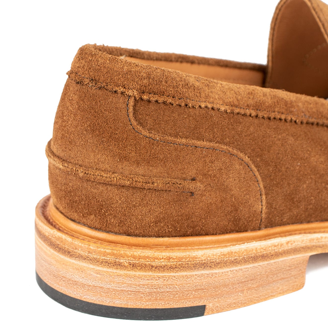 Trickers James Penny Loafer Snuff Repello Suede - The Sporting Lodge