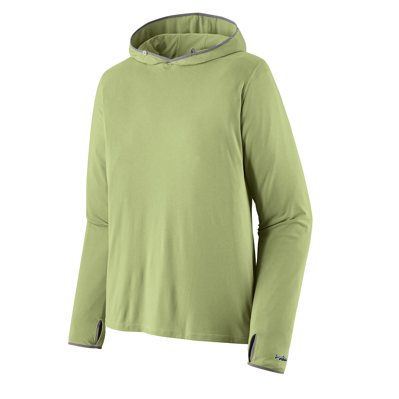 Patagonia Tropic Comfort Natural Hoodie Friend Green - The Sporting Lodge