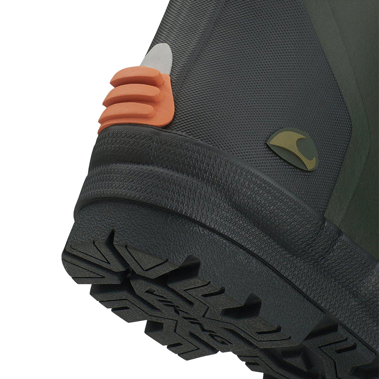 Viking Womens Slagbjorn Warm Wellington Green - The Sporting Lodge