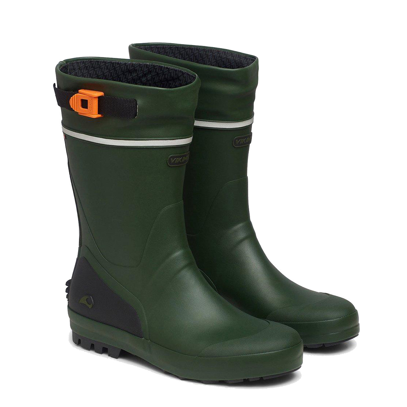 Viking Womens Touring 3 Wellington Green - The Sporting Lodge