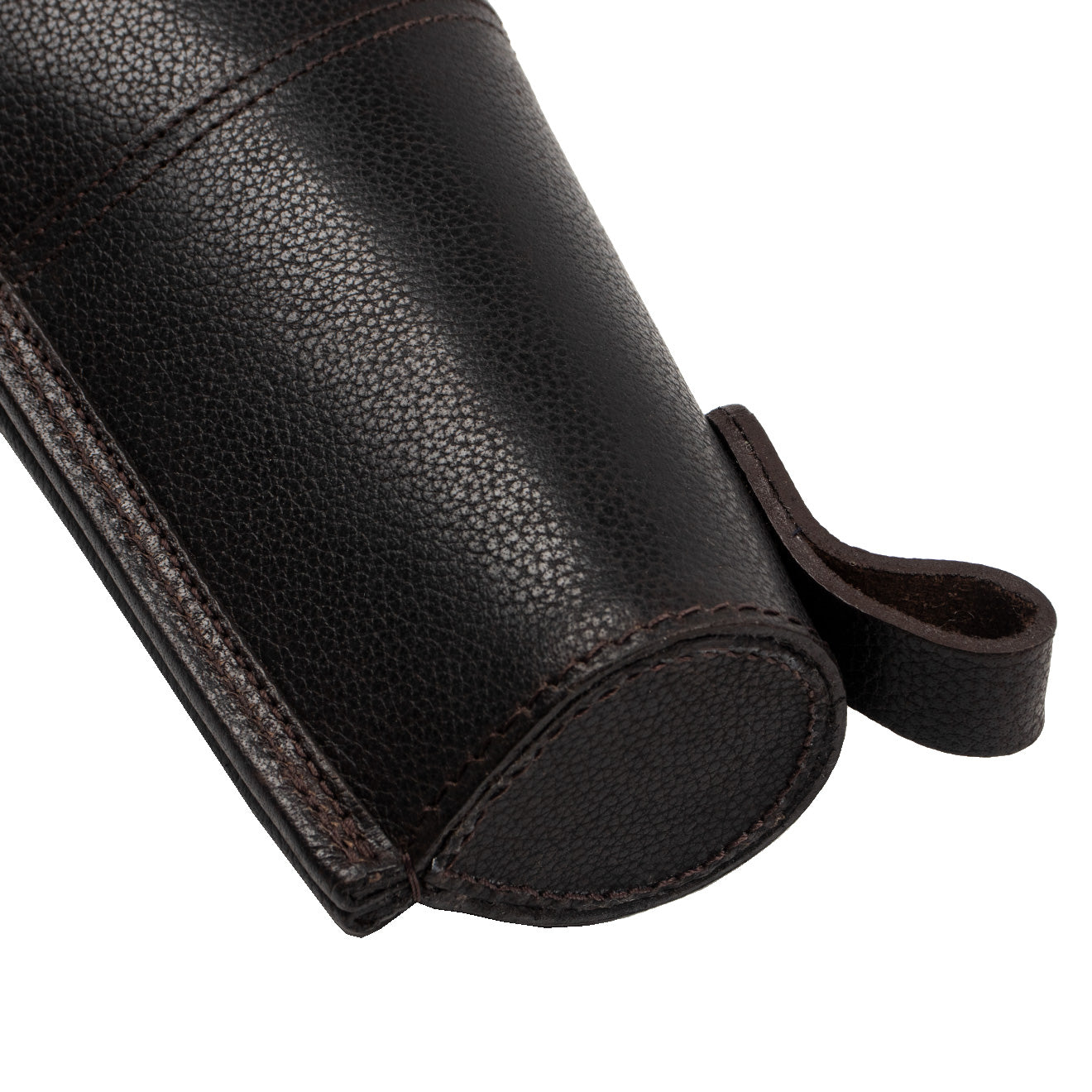 GMK Wickham Leather Buckle and Zip Gunslip 32 inches Brown - The Sporting Lodge